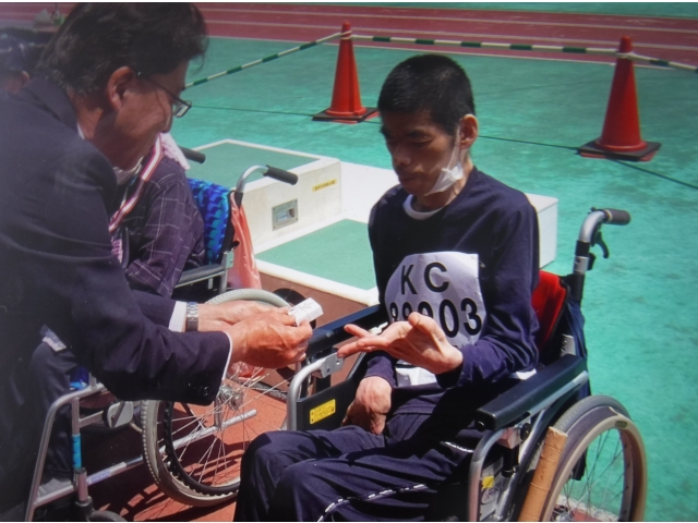 敢闘賞をいただきました。