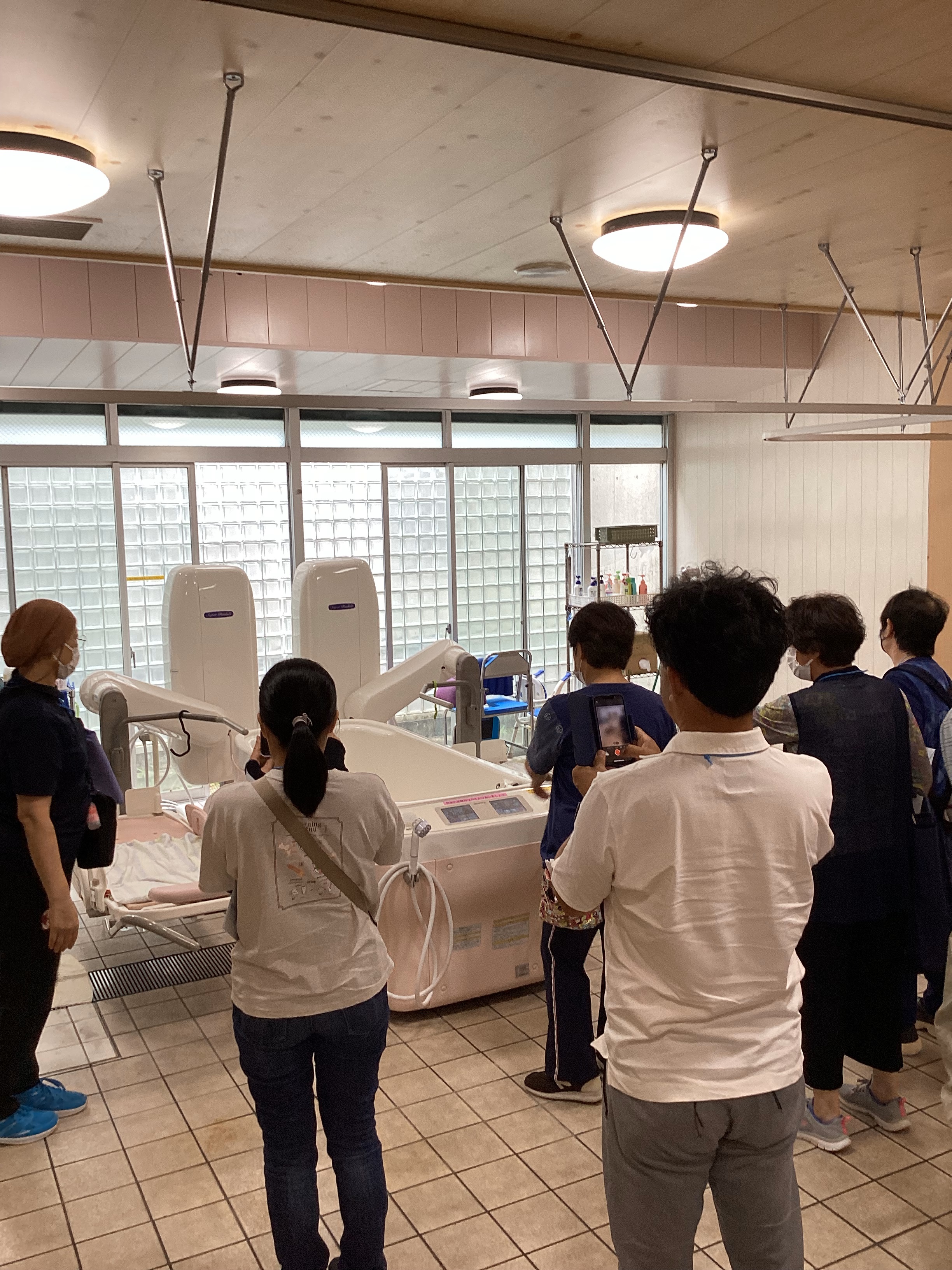 見学会も盛況でした！