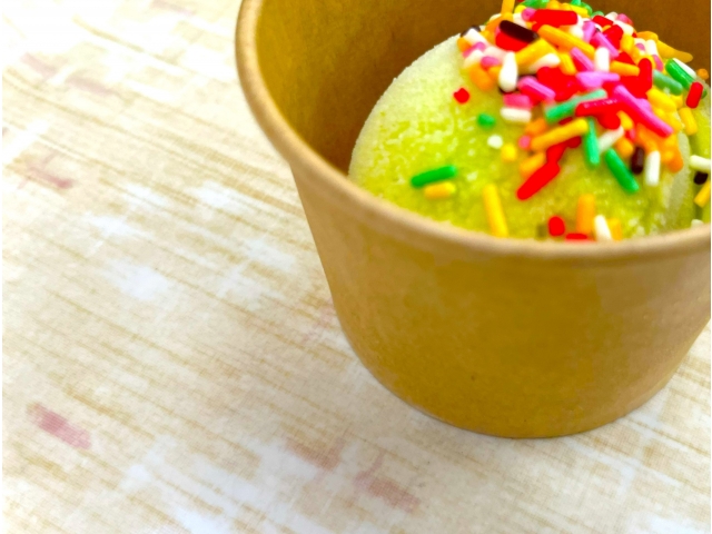 暑い日にはアイスが一番！