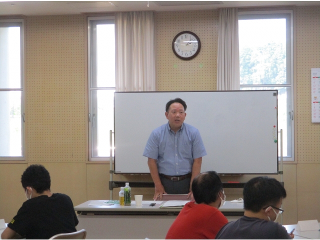 （株）経営志援の代表取締役　志賀弘幸氏