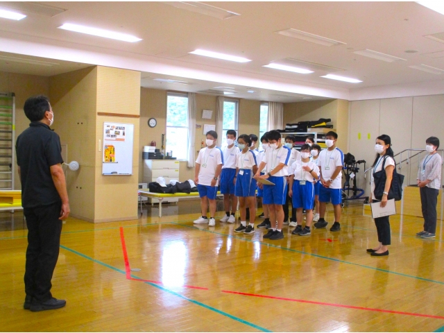 みなさん、こんにちは！