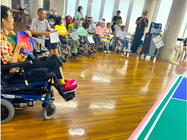 大応援団です。