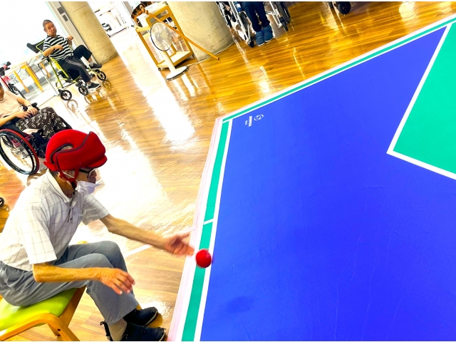 狙いを定めて～。