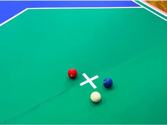 勝ったのは……青！