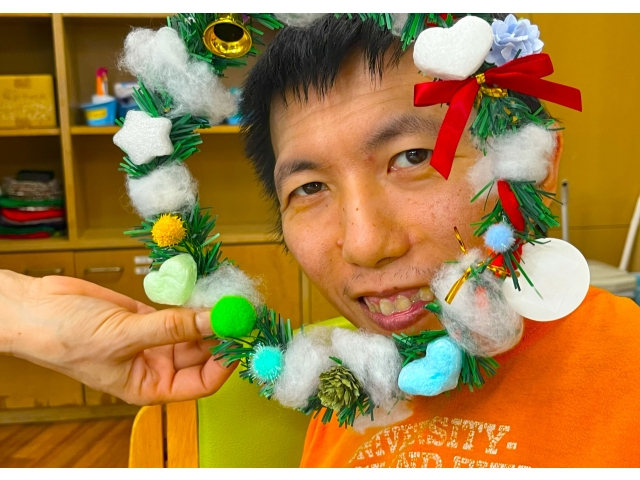 上手にできました。