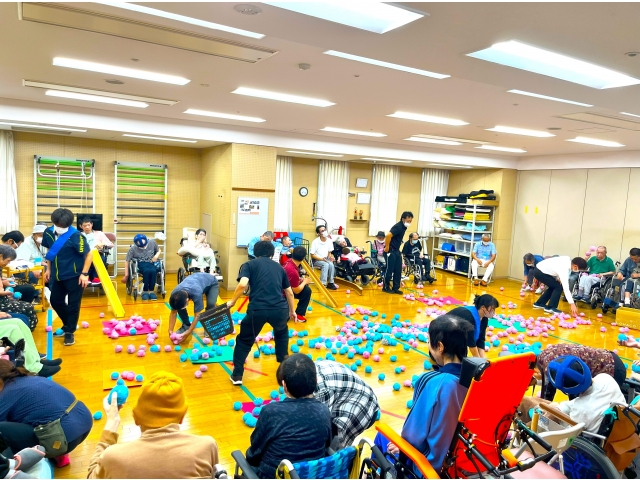 大盛り上がりです！