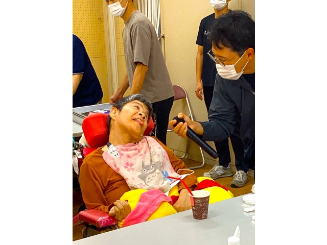 「楽しかったですか？」「はい！」