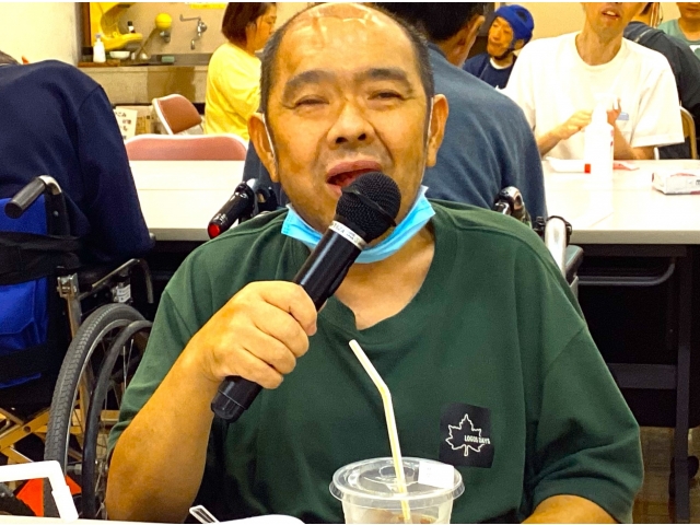 「楽しかった。次は勝ちたいです。」