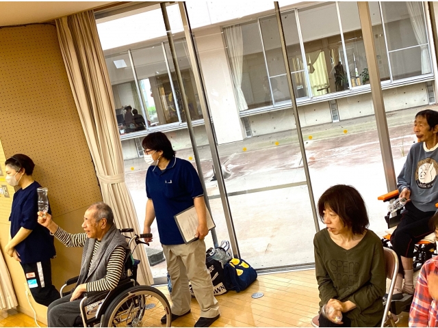 みんな頑張れ～