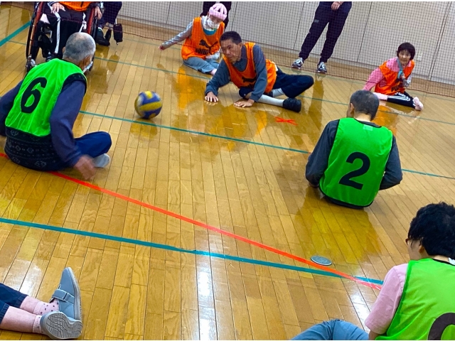 ナイスレシーブ！