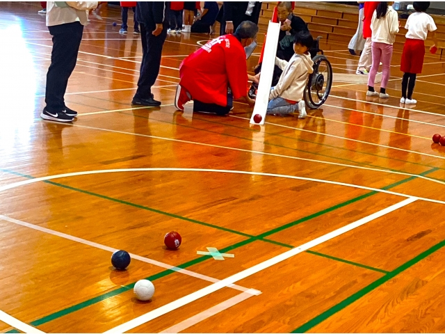 ランプ補助のお手伝い