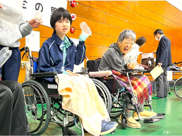 応援に熱が入ります！