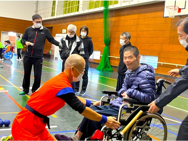 ３試合目（vs半田の里）ナイスショットに、ニンマリ(^^)