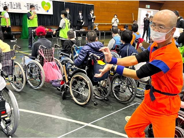 気合入ってます！！