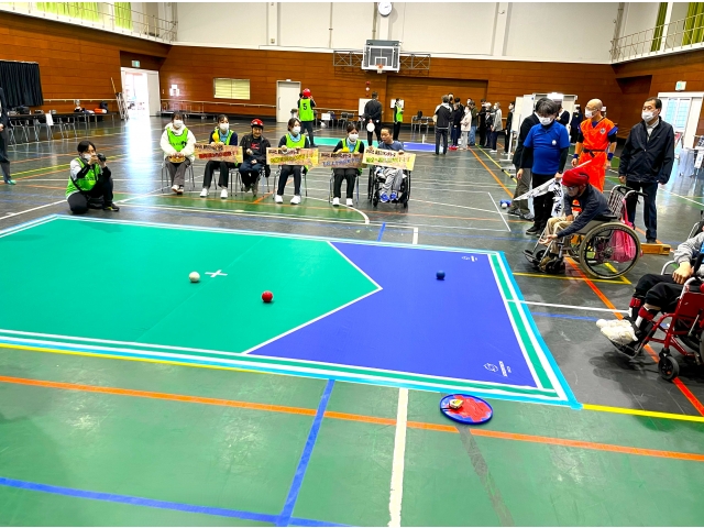 １試合目（vsはなのきの里）