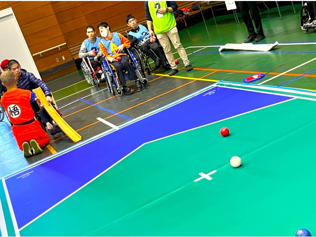 よ～く狙って～！