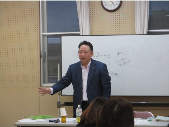 （株）経営志援の代表取締役　志賀弘幸氏