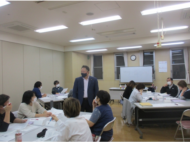 役職者としての知識や技能等を再確認