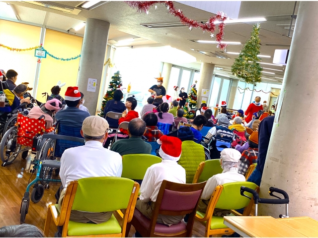 サンタさん来てくれるな……