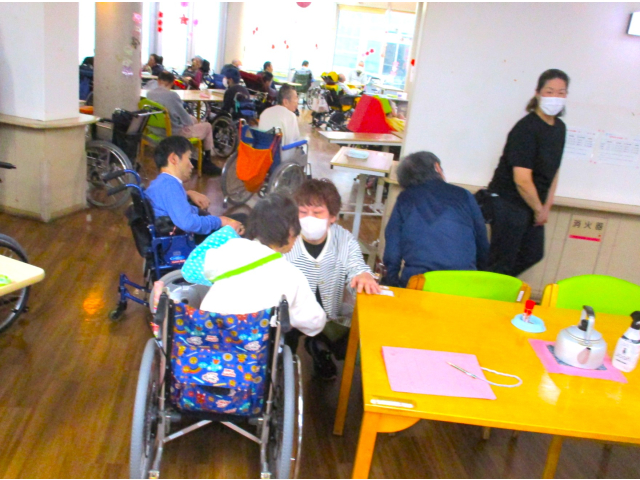 お久しぶりです！