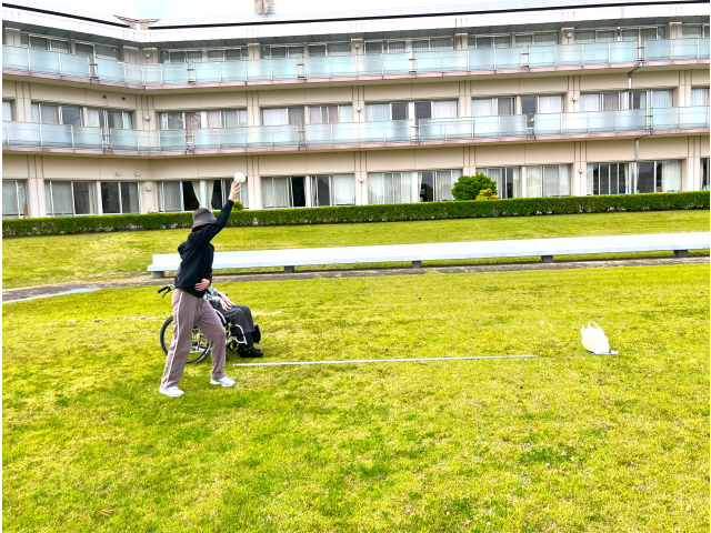 大きく振りかぶって～