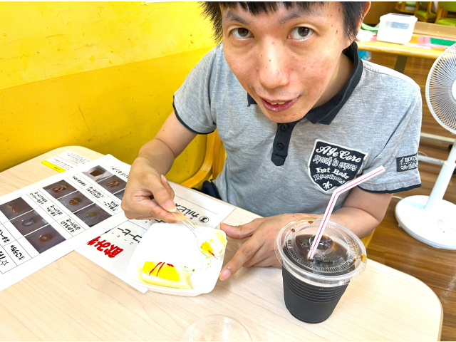 コーヒーをお供に(^^)/