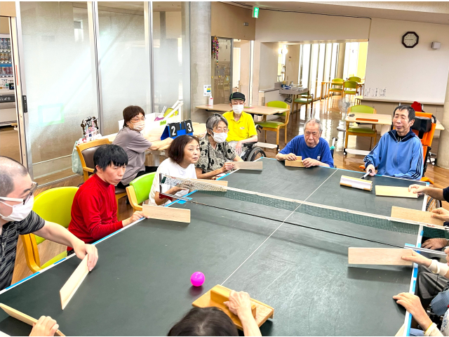 ラリーもかなり続きます。