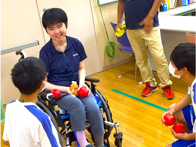 お互いの自己紹介をしました