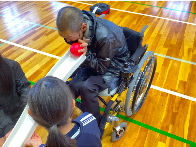 ランプ補助を…