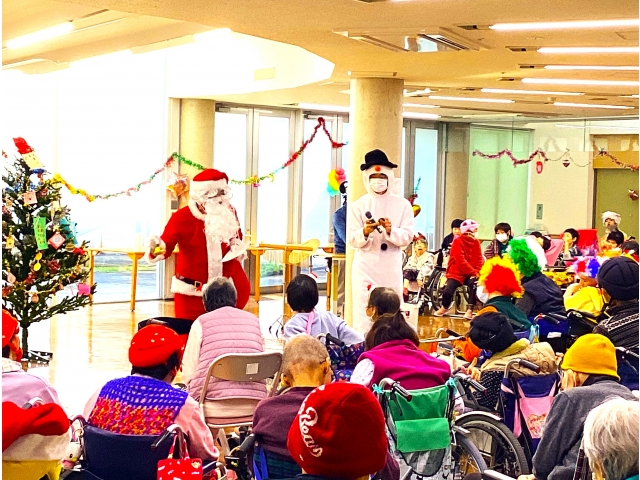 クリスマス会