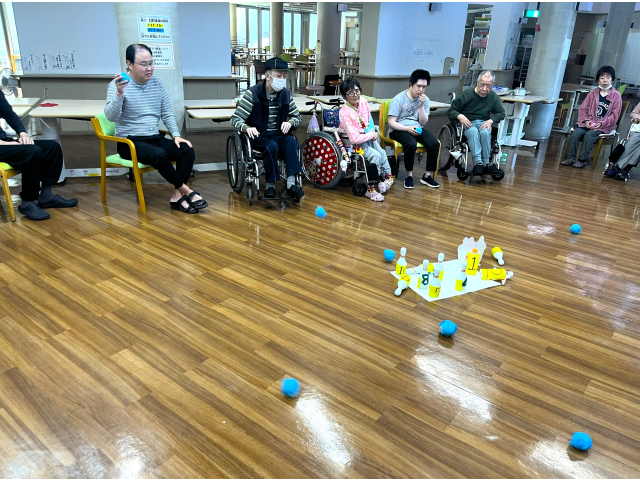 点数が高いピンを狙いましょう。