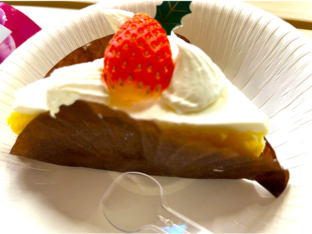 イチゴのショートケーキ☆