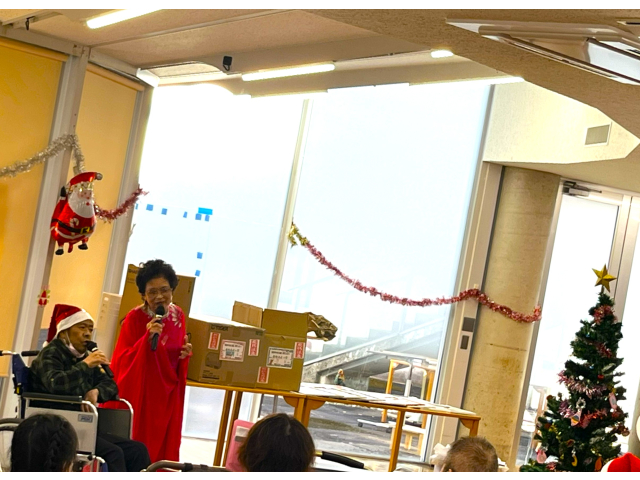 一緒に歌いましょう。