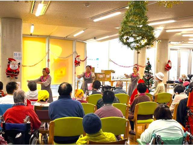 自然と体が動きます。