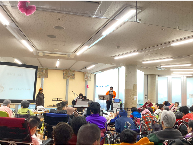 観桜会始まりますよ～。