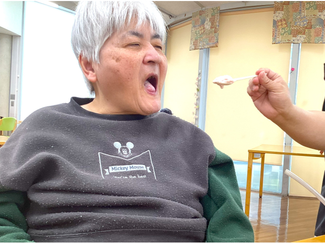 甘くておいしい