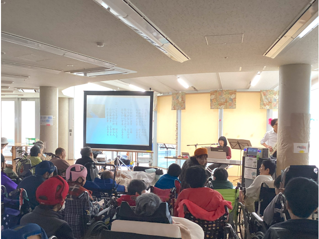 「ふるさと」みんなで歌いましょう♪