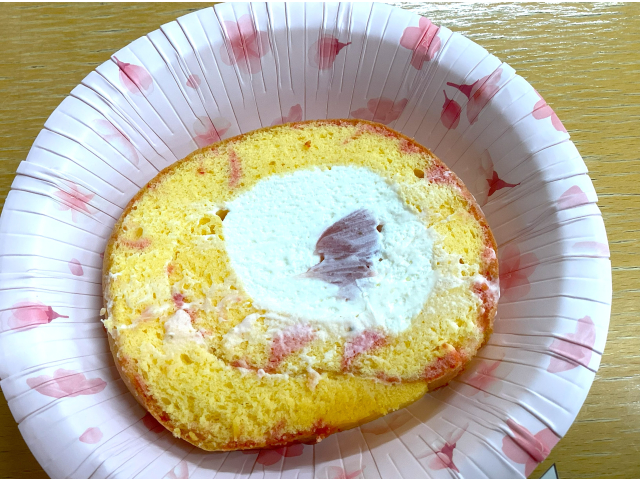 🌸ロールケーキ🌸