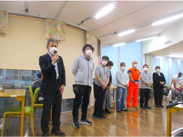 ありがとございました!!