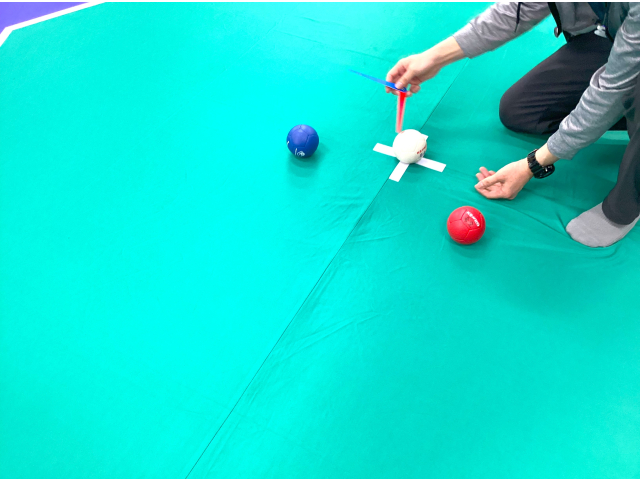 同点のため決戦投球。