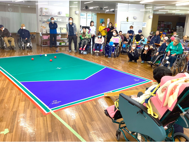 第2試合「さくら」vs「ラブ三山♡（東棟）」