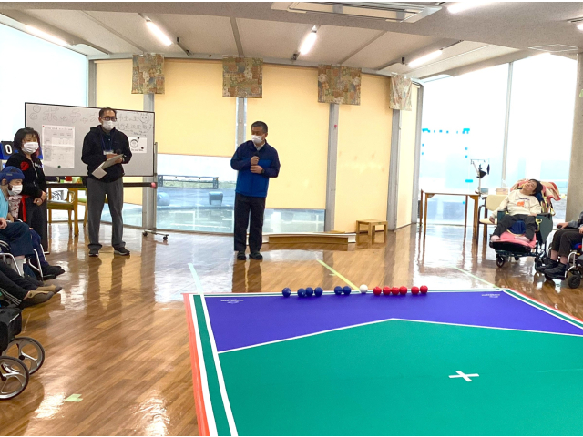 「希全の里ボッチャ大会を開催します!!」