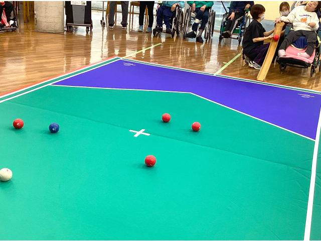 ランプを使います。