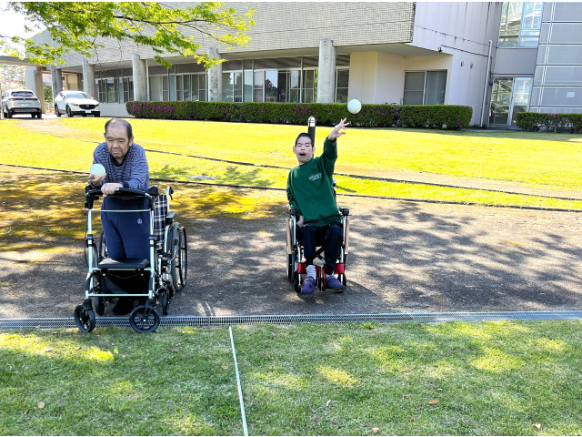 メダルを目指して!