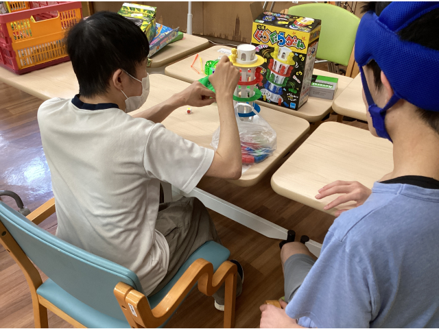おちませんように……