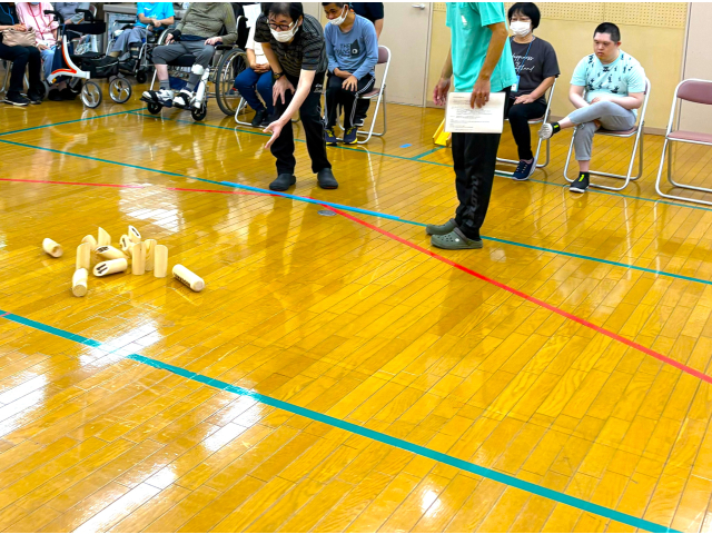 ナイスショット!!