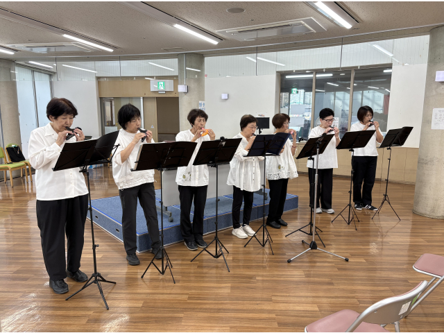 オカリナ演奏♪