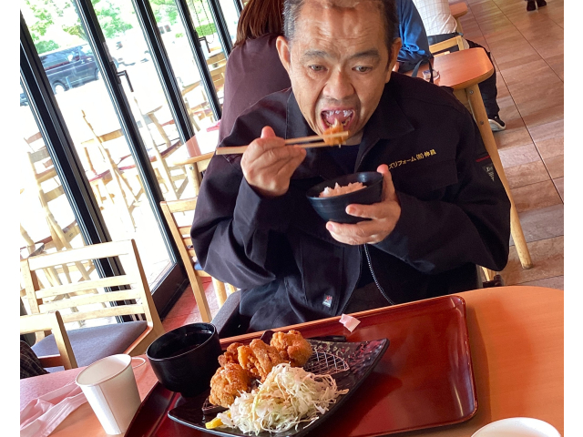 腹ごしらえ