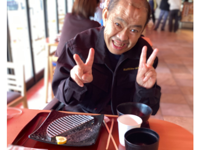 ぺろりと完食!!