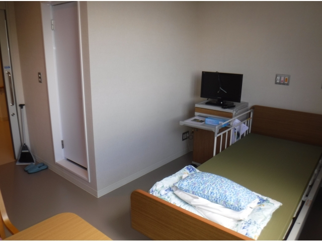 一時入所等に対応する個室
